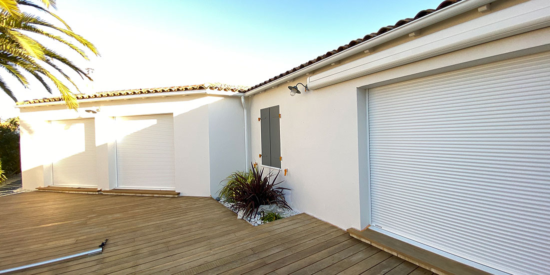 Projet bois plage ravalement de façade