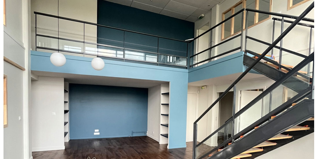 Rénovation de bureau à La Rochelle